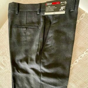 JF J.Ferrar Slim Fit Charcoal Pants NWOT Size: 28x30